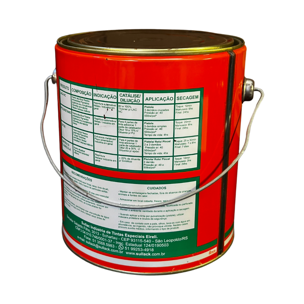 Imagem 3 do produto TINTA MARROM CASE