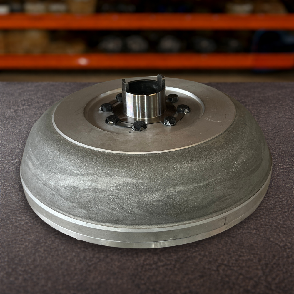Imagem 2 do produto CONVERSOR DE TORQUE EM ALUMINIO